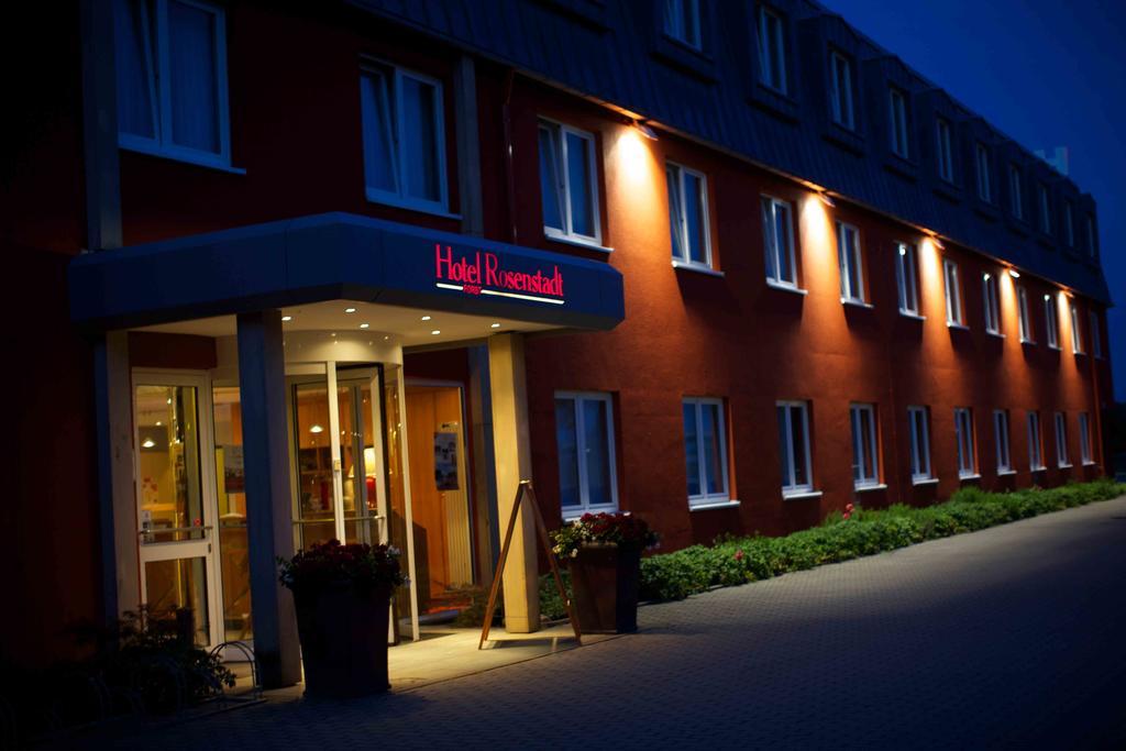 Rosenstadt Forst Hotel Forst  Exterior foto
