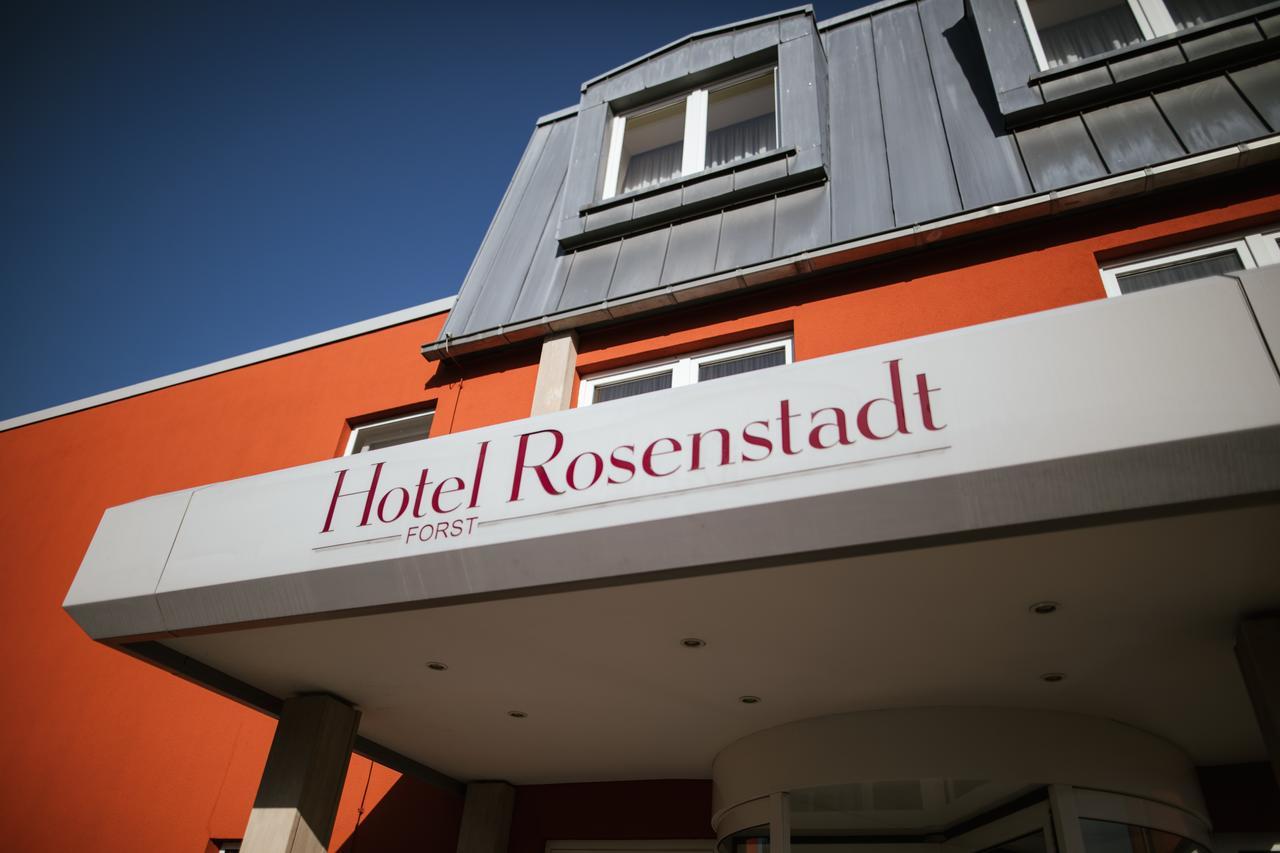 Rosenstadt Forst Hotel Forst  Exterior foto