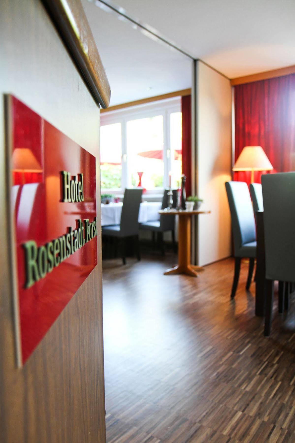 Rosenstadt Forst Hotel Forst  Exterior foto
